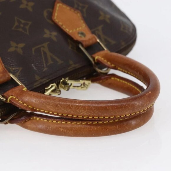 LOUIS VUITTON Monogram Alma Hand Bag M51130 LV - Picture 8 of 15
